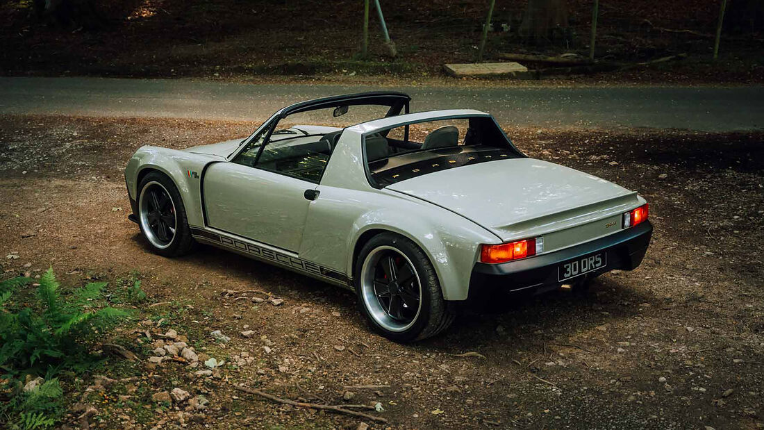 Fifteen Eleven Porsche 914 Restomod