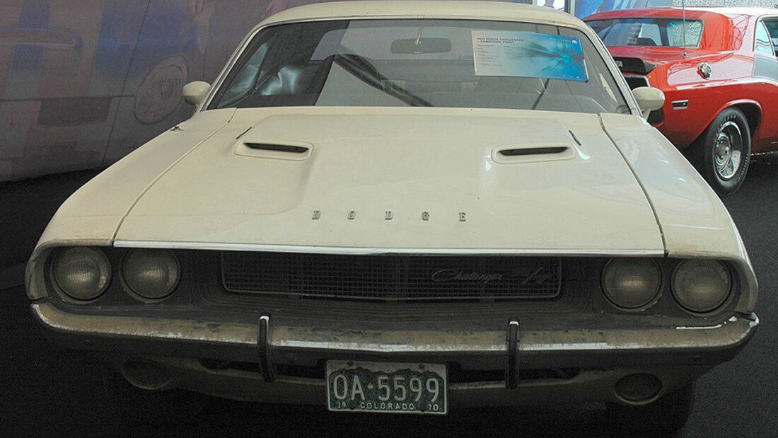 Filmautos: Dodge Challenger