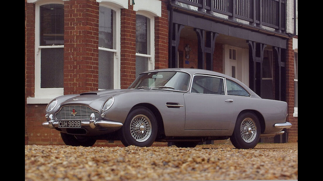 Filmautos - James Bond Aston Martin