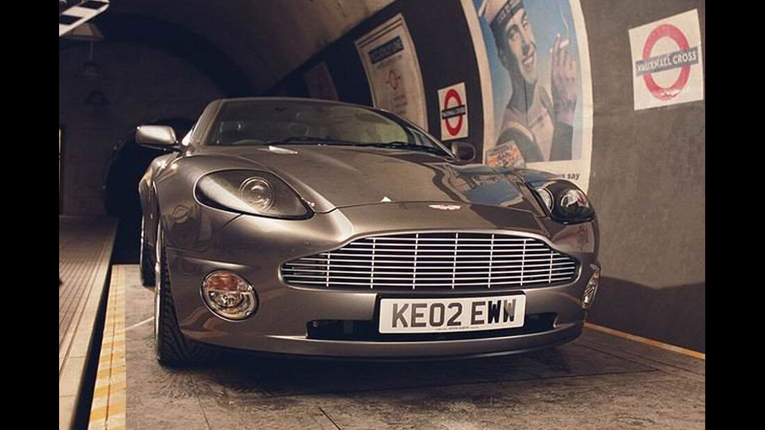 James Bond und seine Aston Martin | AUTO MOTOR UND SPORT