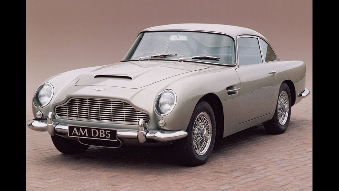 Filmautos - James Bond Aston Martin