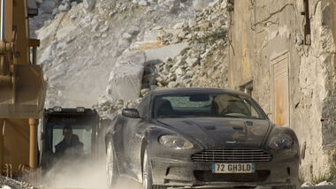 Filmautos: James Bond Aston Martin