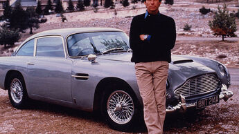 Filmautos - James Bond Aston Martin