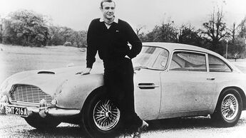 Filmautos - James Bond Aston Martin