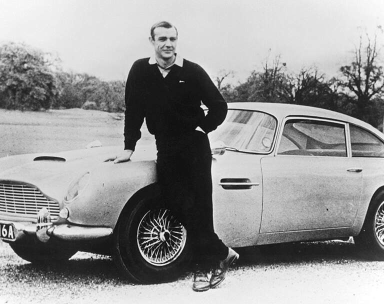 James Bond Und Seine Aston Martin Auto Motor Und Sport