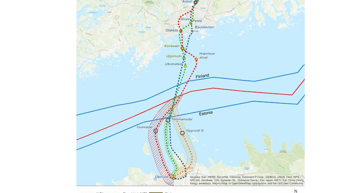 Finest Bay Area Railway Tunnel Helsinki Tallin