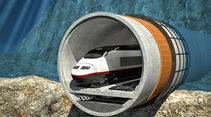 Finest Bay Area Railway Tunnel Helsinki Tallin