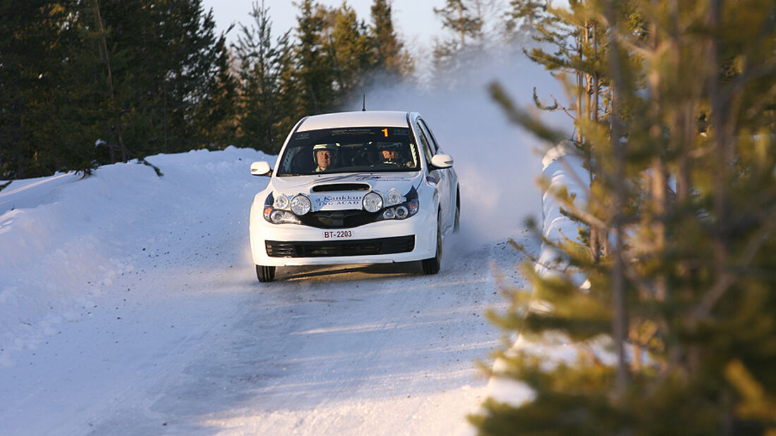 Finnlandreise Rallye