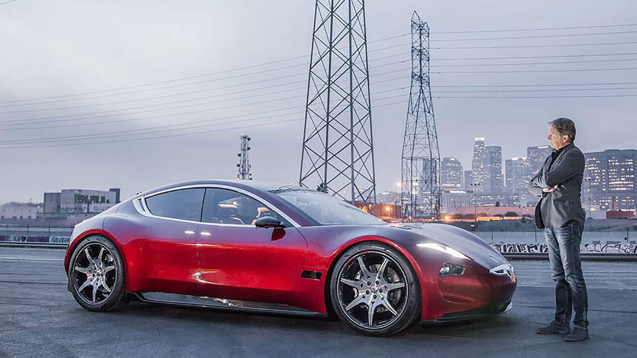Fisker electric discount