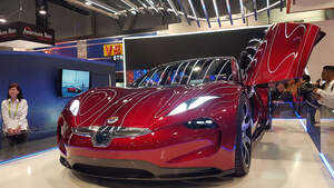 Fisker E-Motion Sitzprobe
