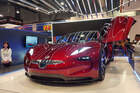 Fisker E-Motion Sitzprobe