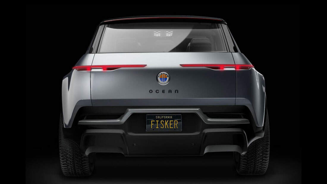 Fisker Ocean (2021) ESUV soll bei Magna in Österreich gebaut werden
