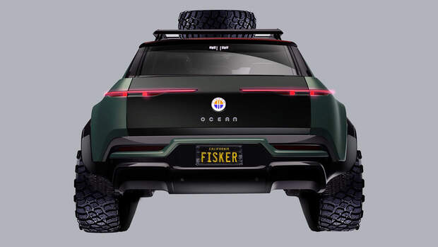 Fisker Ocean Offroad