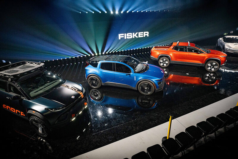 Fisker Product Vision Day 2023