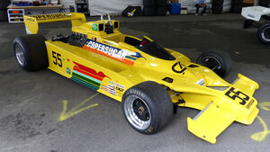 Fittipaldi - Copersucar - Formel 1