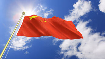 Flagge China