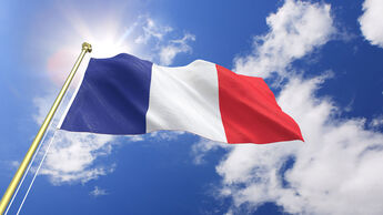 Flagge Frankreich