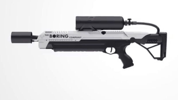 Flammenwerfer Not a flamethrower The Boring Company