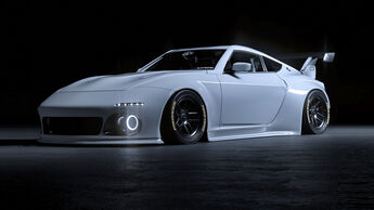 Flat Hat 3D Nissan Z Proto Widebody Slantnose