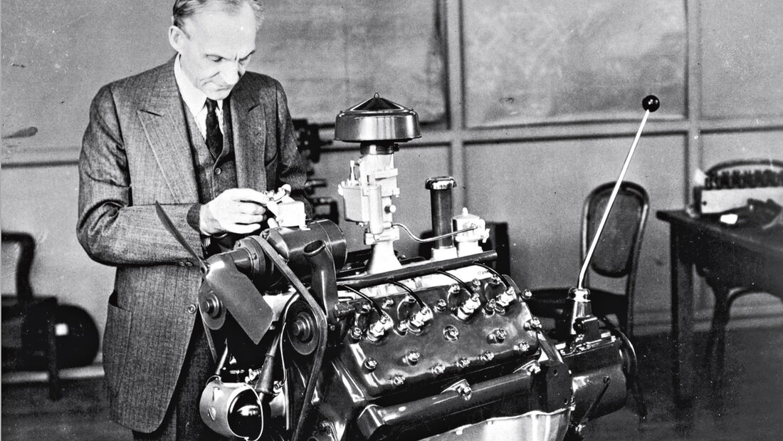 Fließband, Henry Ford, Motor
