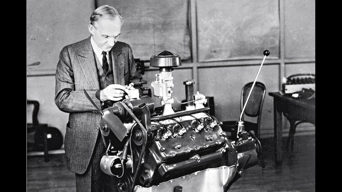 Fließband, Henry Ford, Motor