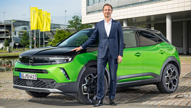 Florian Huettl; CEO Opel
