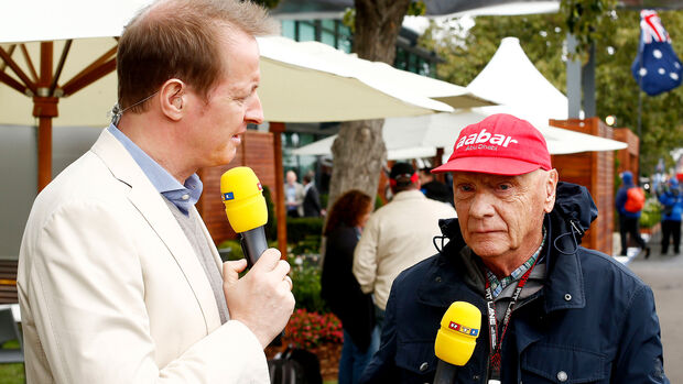 Florian König - Niki Lauda - F1 - 2013