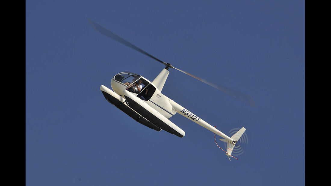 Florida mit BMW X5, Helikopter