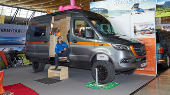 Flowcamper, Mercedes Sprinter, Campingbus, CMT 2020