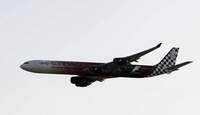 Flugzeug - Formel 1 - GP Abu Dhabi - 03. November 2013