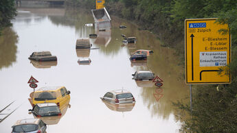 Flut, Hochwasser