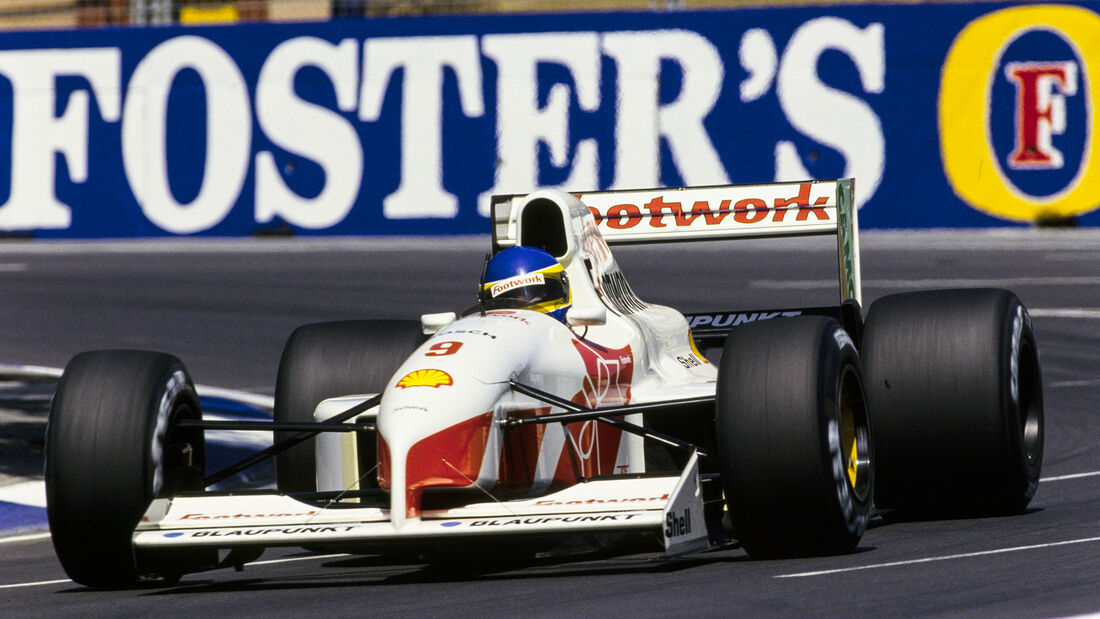 Footwork FA12C - Formel 1 1991