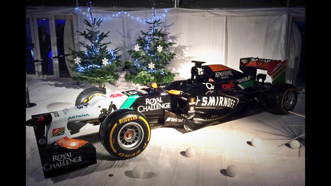 Force India - 2014