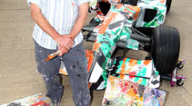 Force India Art Car 2011