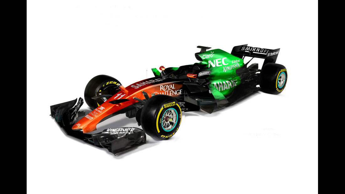 Force India - Formel 1 2017 - Designs - Sean Bull