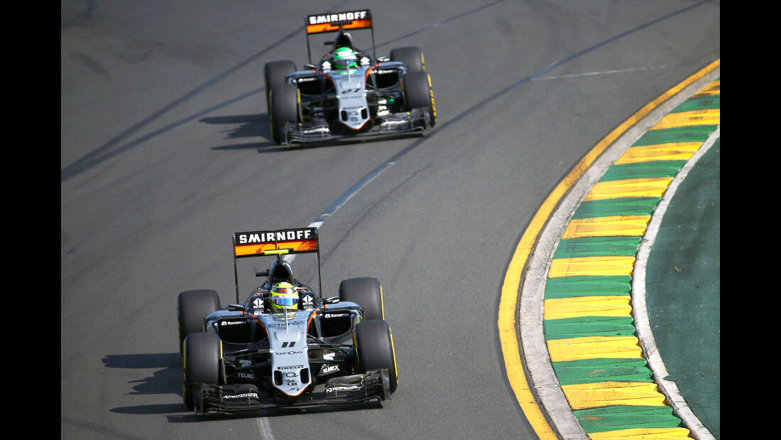 Force India - Formel 1 - Formcheck - GP Australien 2016