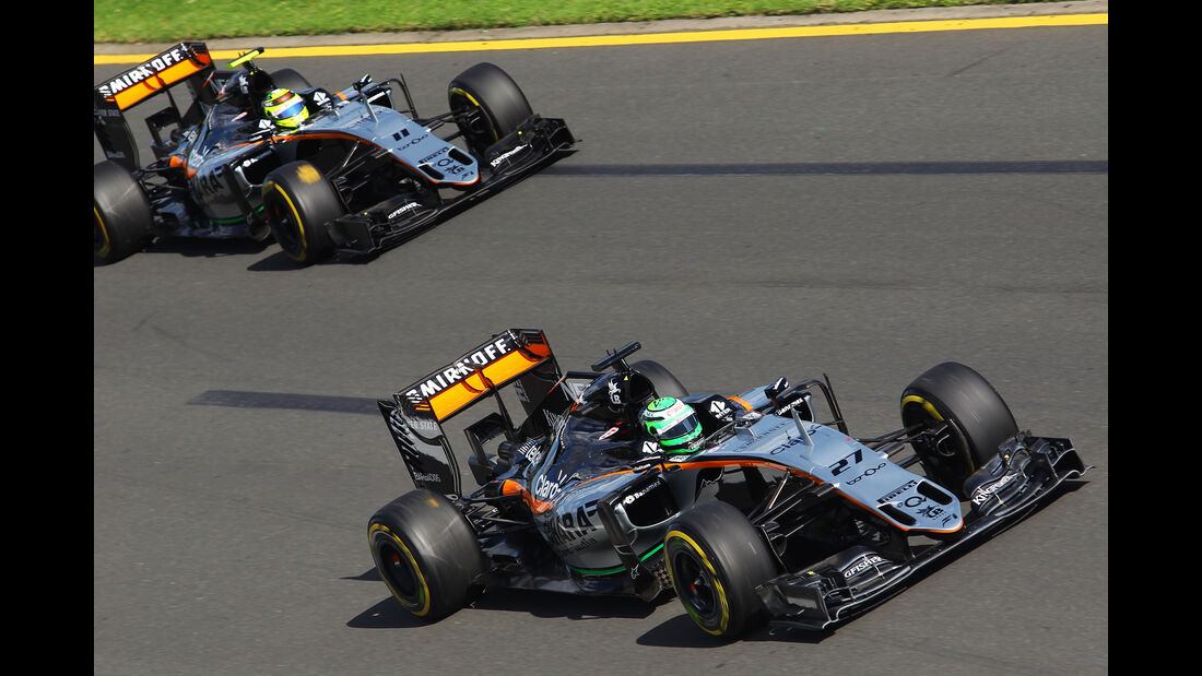 Force India - Formel 1 - Formcheck - GP Australien 2016