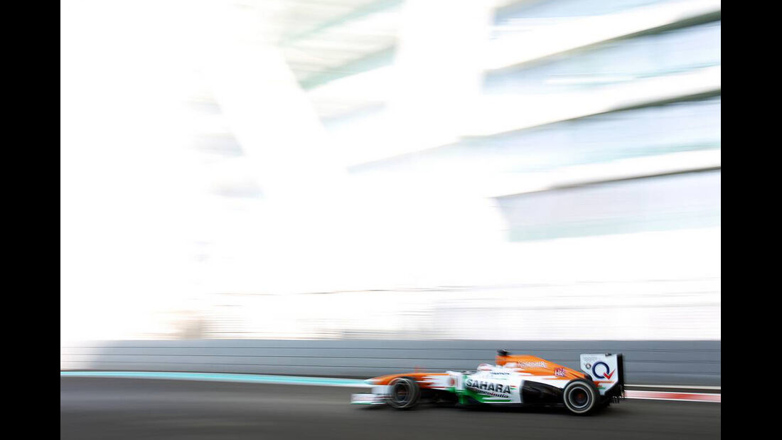 Force India - Formel 1 - GP Abu Dhabi - 02. November 2013