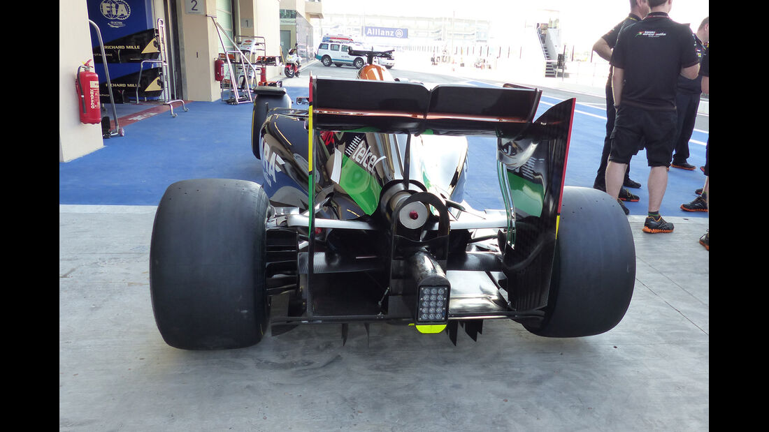 Force India - Formel 1 - GP Abu Dhabi - 20. November 2014