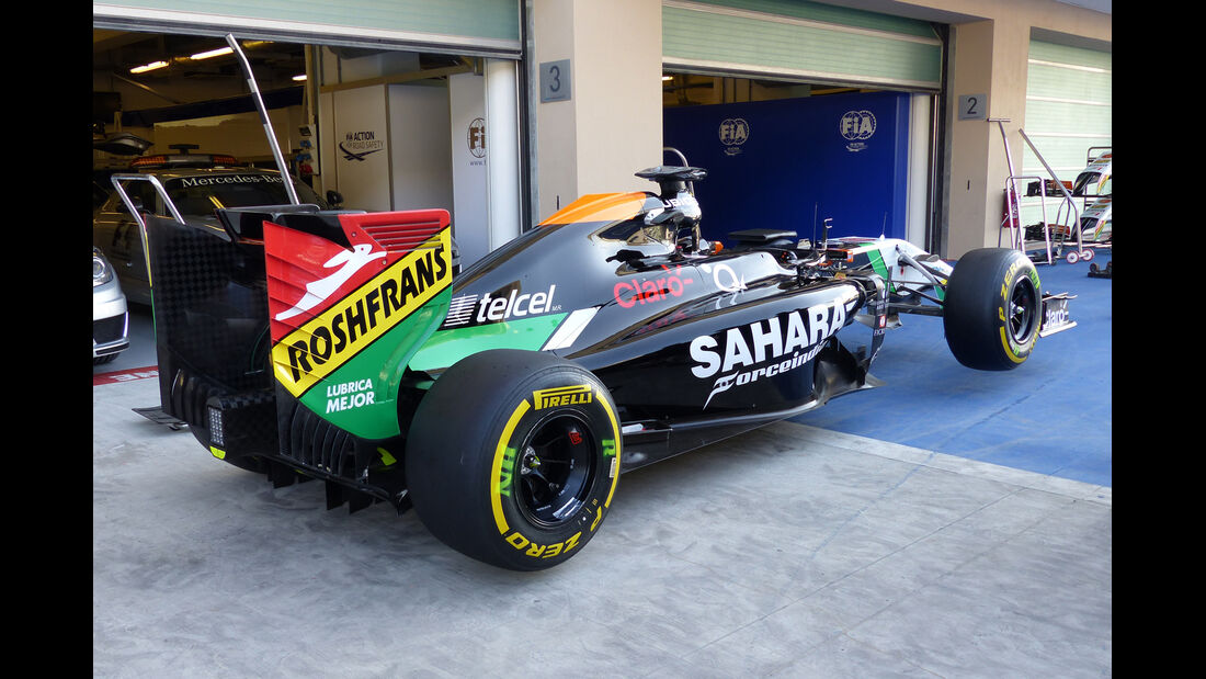 Force India - Formel 1 - GP Abu Dhabi - 20. November 2014