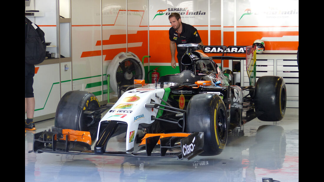 Force India - Formel 1 - GP Abu Dhabi - 22. November 2014