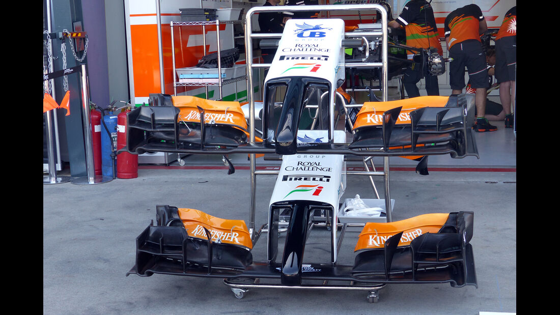 Force India - Formel 1 - GP Australien - 12. März 2014