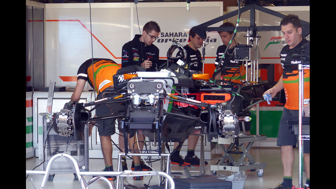 Force India - Formel 1 - GP Australien - 12. März 2014