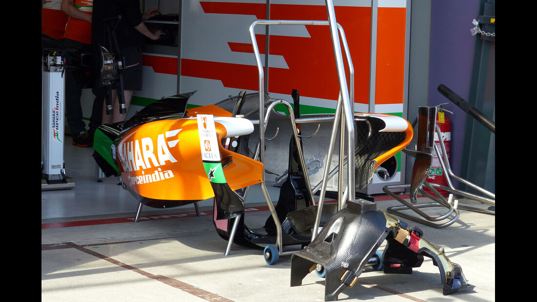 Force India - Formel 1 - GP Australien - 13. März 2014