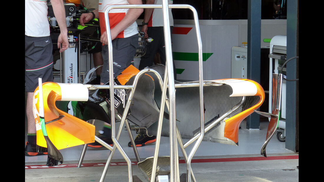 Force India - Formel 1 - GP Australien - 13. März 2014