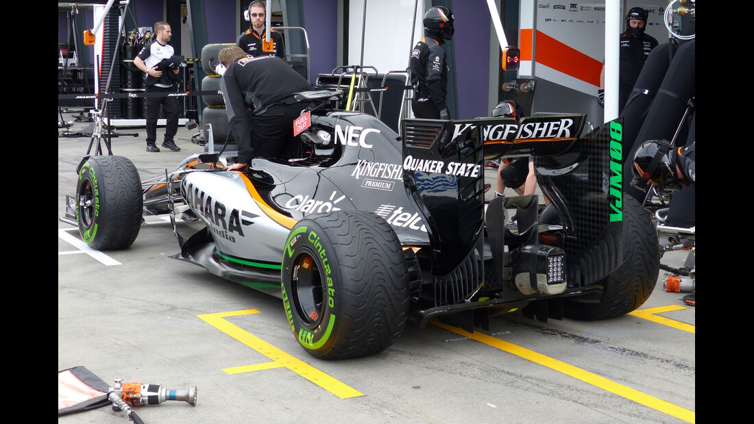 Force India - Formel 1 - GP Australien - 13. März 2015
