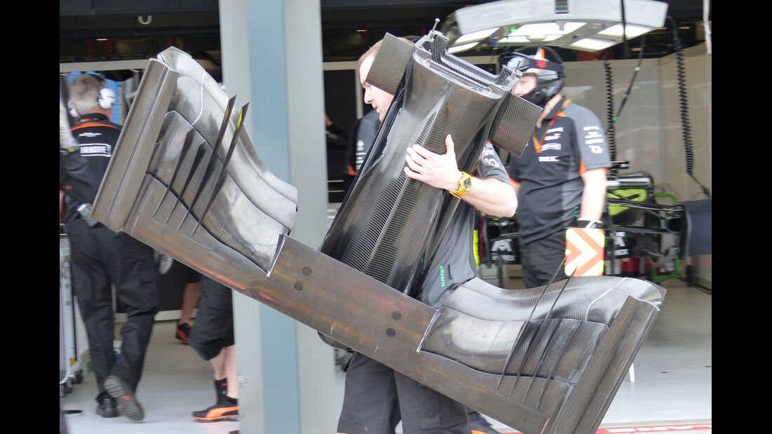 Force India - Formel 1 - GP Australien - 13. März 2015