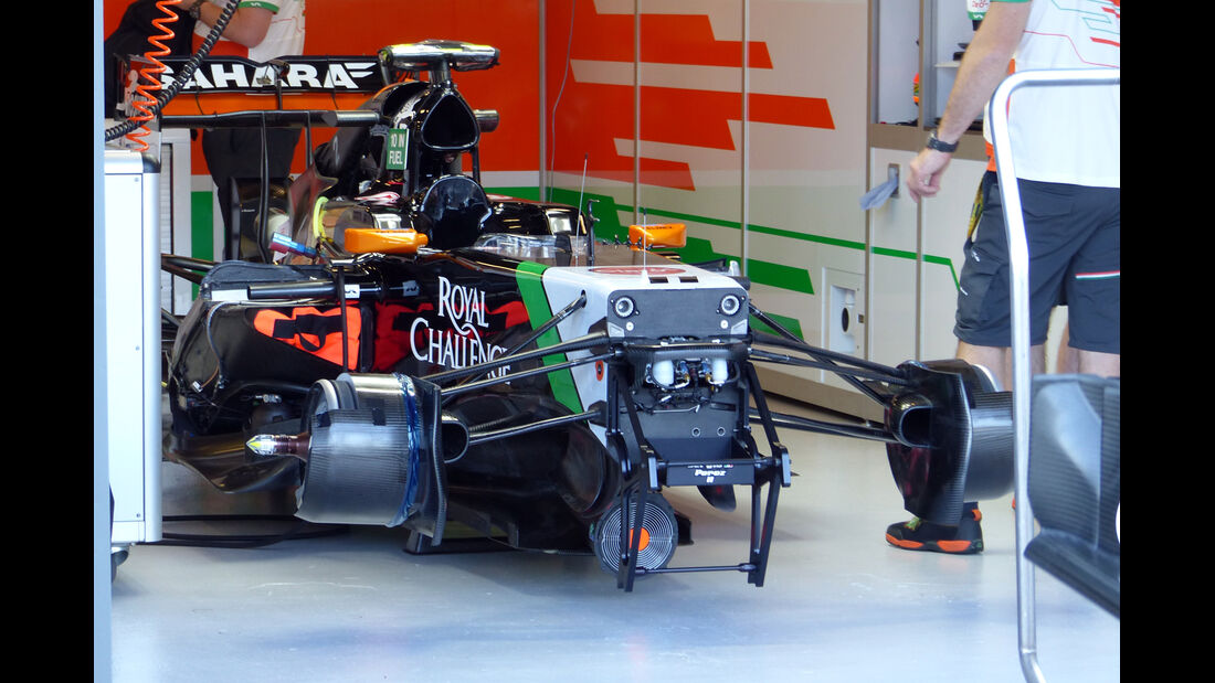 Force India - Formel 1 - GP Australien - 14. März 2014