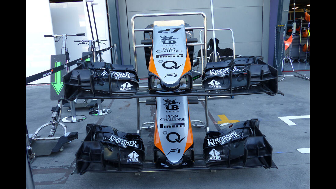Force India - Formel 1 - GP Australien - Melbourne - 11. März 2015