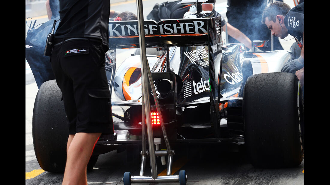 Force India - Formel 1 - GP Australien - Melbourne - 14. März 2015